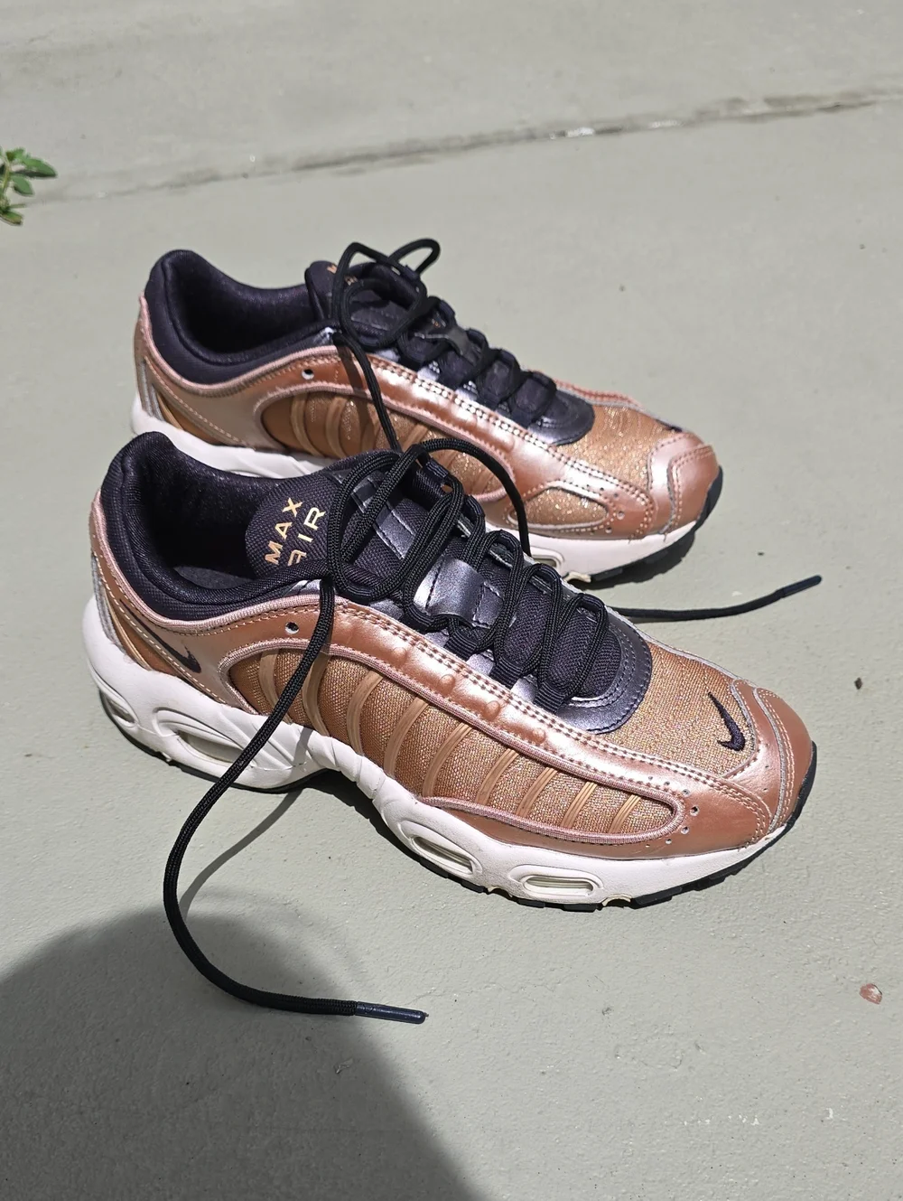 Nike Air Max Tailwind 4 Metallic Rose Gold